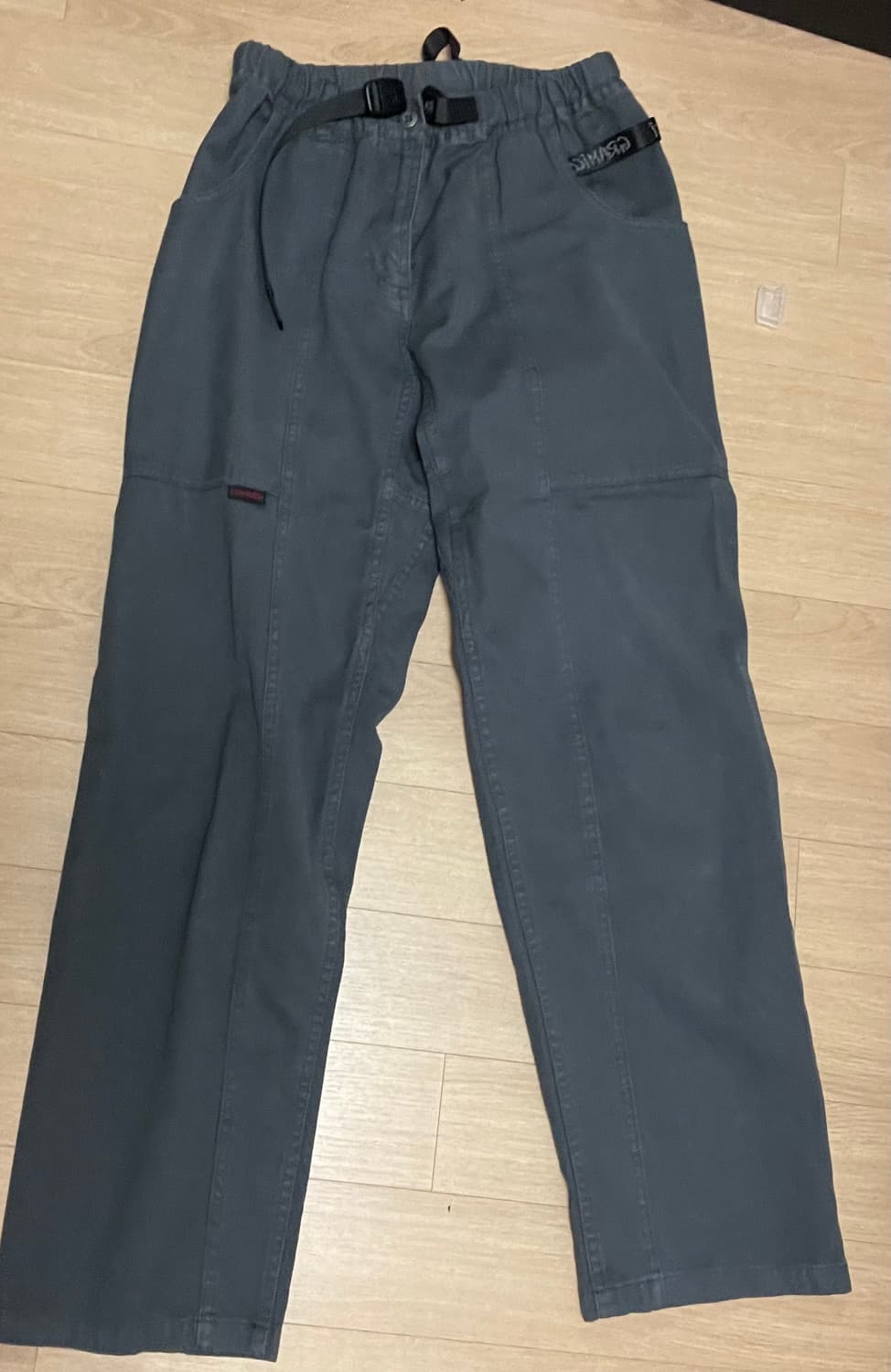 [S] 그라미치 가젯 팬츠 퍼실 그레이 상품이미지1