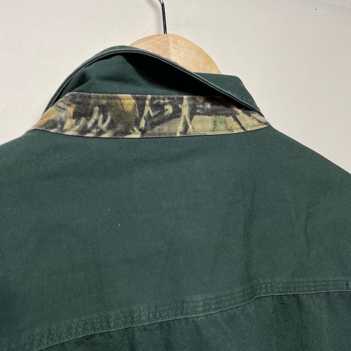 카벨라스 빅사이즈 그린 헌팅 셔츠 2XL 상품이미지5