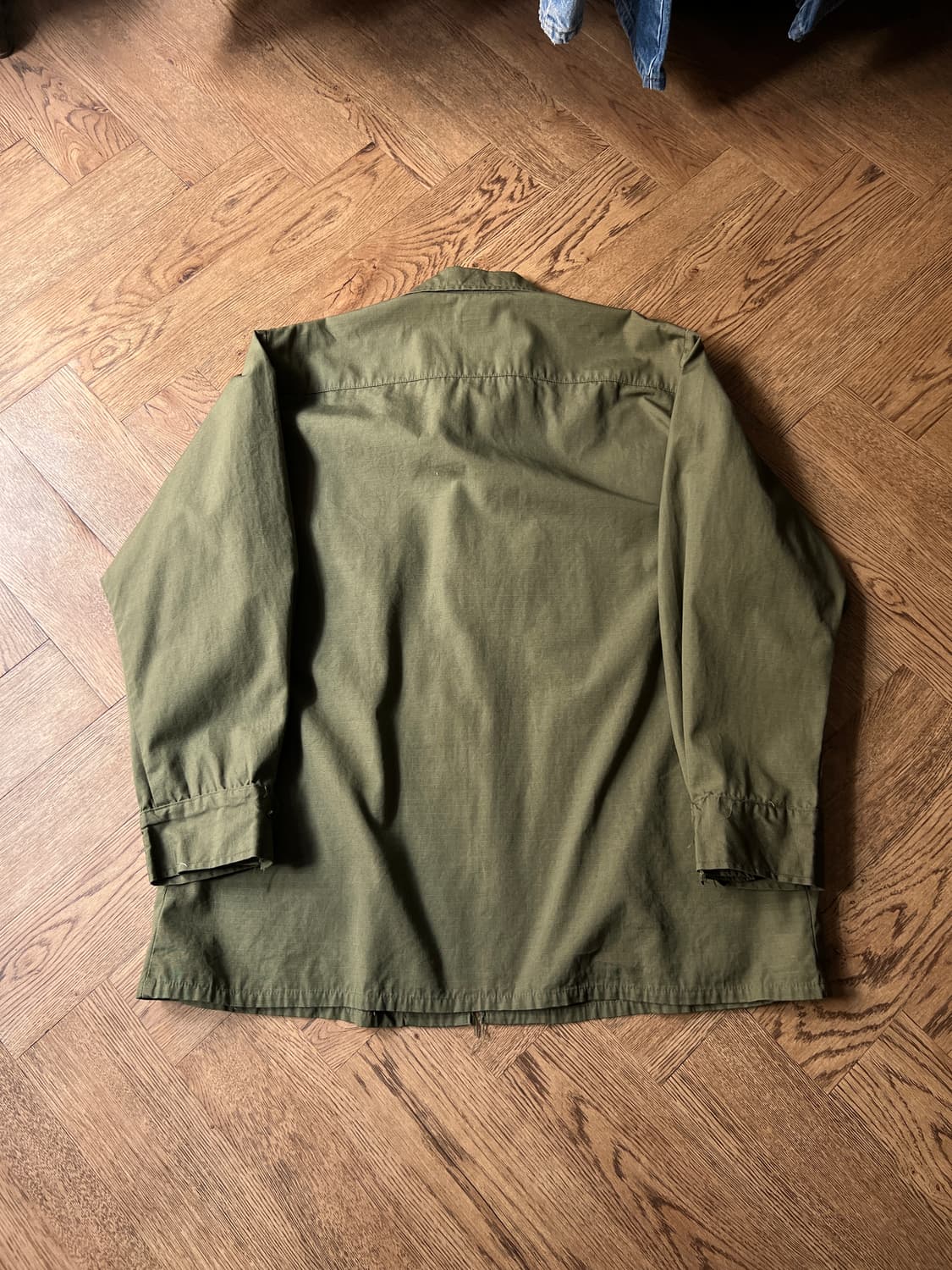 [M]60's 오리지널 립스탑 정글 퍼티그 자켓 상품이미지8