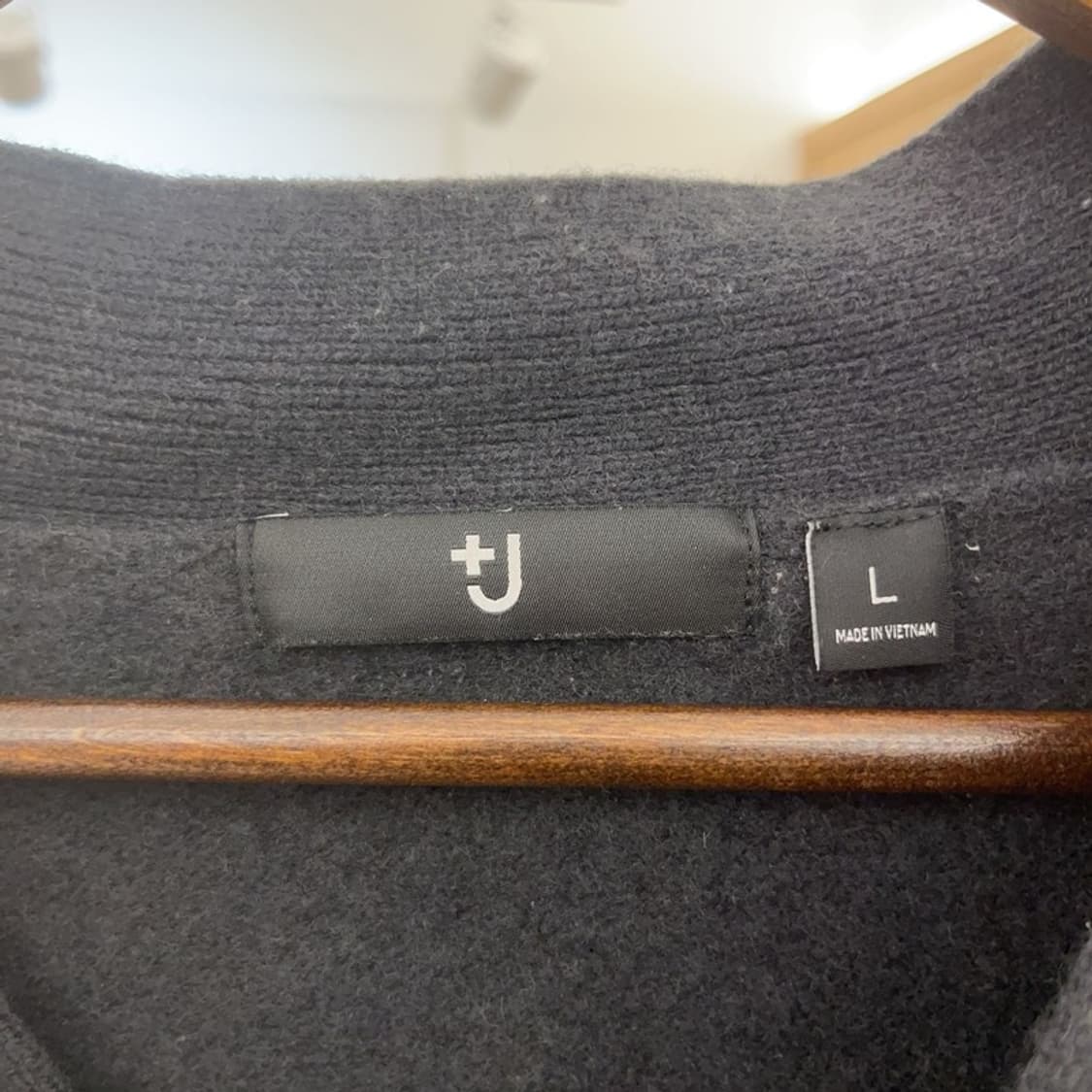 유니클로 질샌더 모던시크 울 가디건 L C07283 상품이미지5