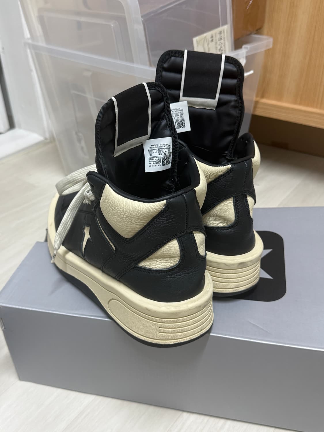 컨버스 다크쉐도우 터보웨폰 275 상품이미지3