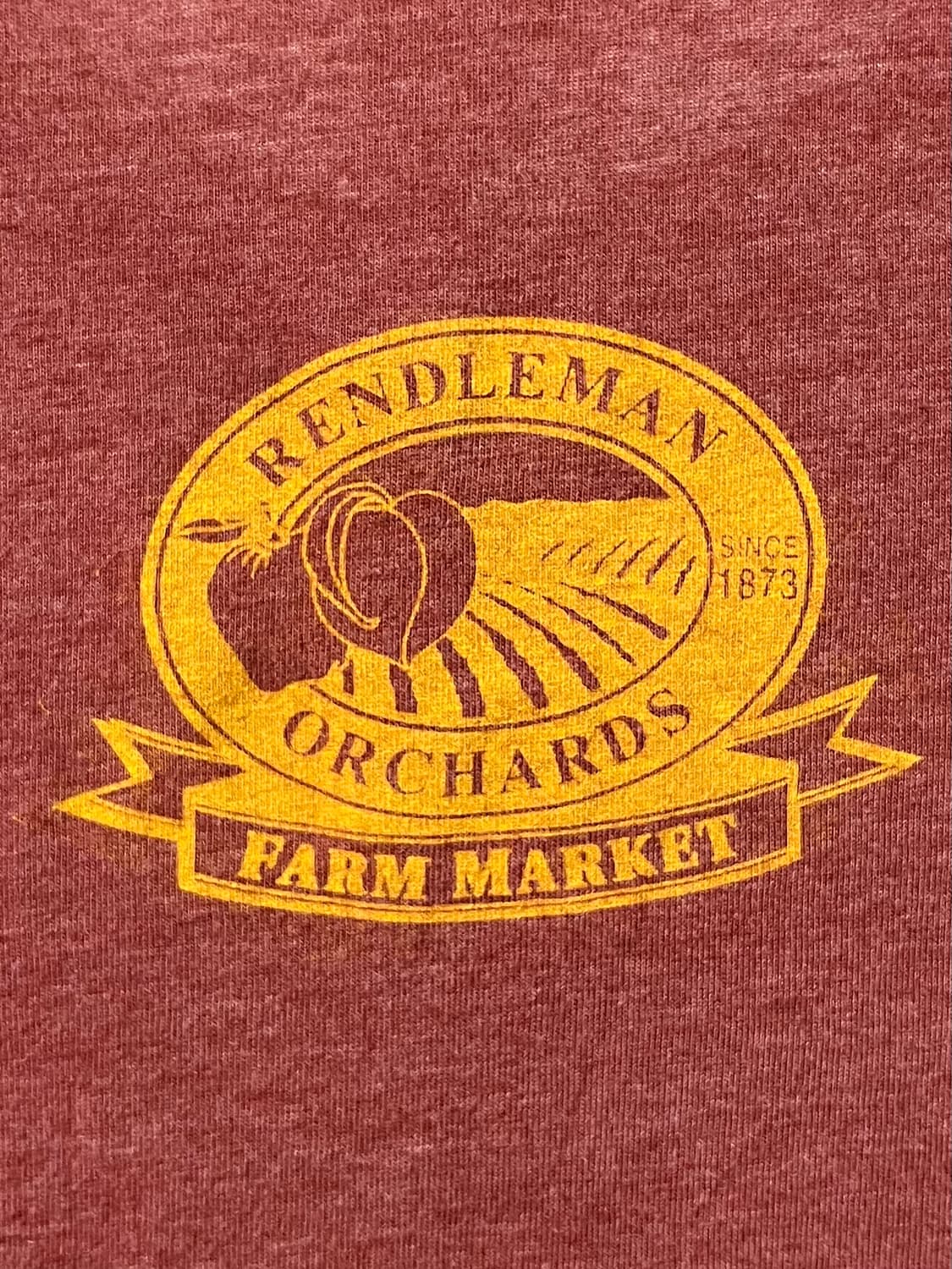 Rendleman Orchards Farm Market tee 상품이미지6