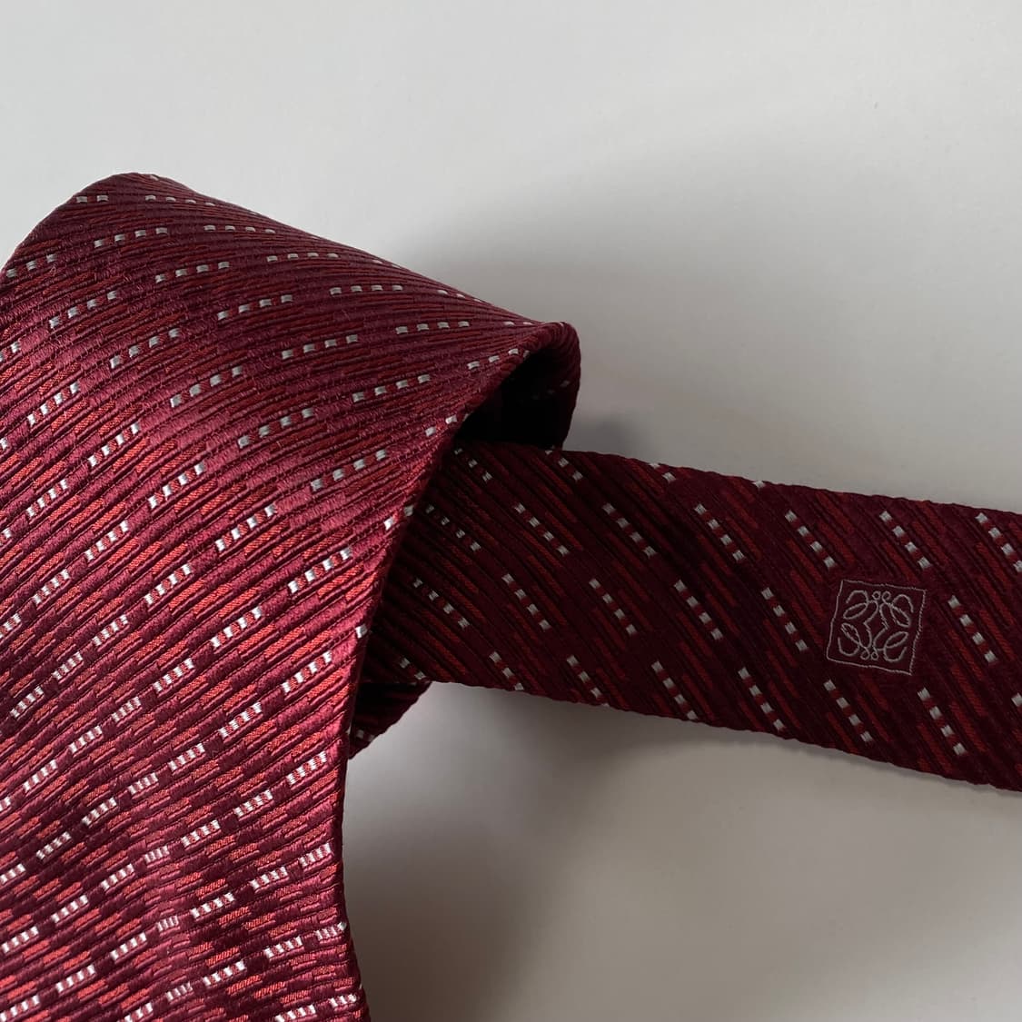 로에베(LOEWE) 정품 명품넥타이 상품이미지4