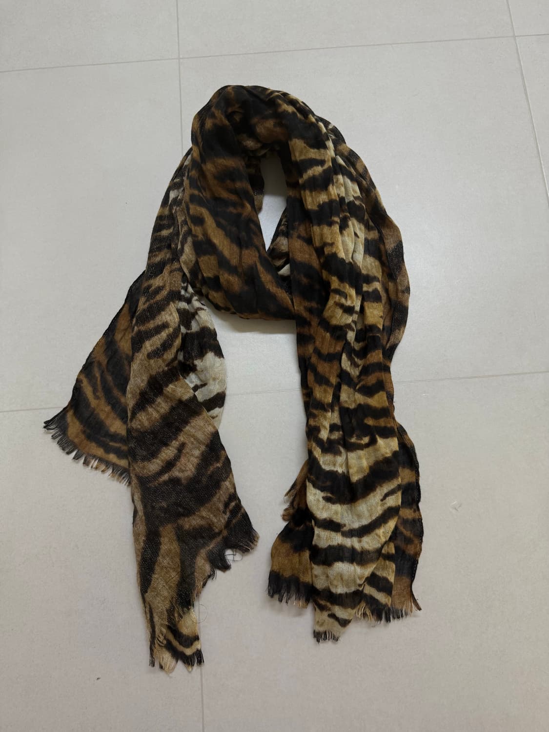 폴로랄프로렌 애니멀패턴 스카프 상품이미지1