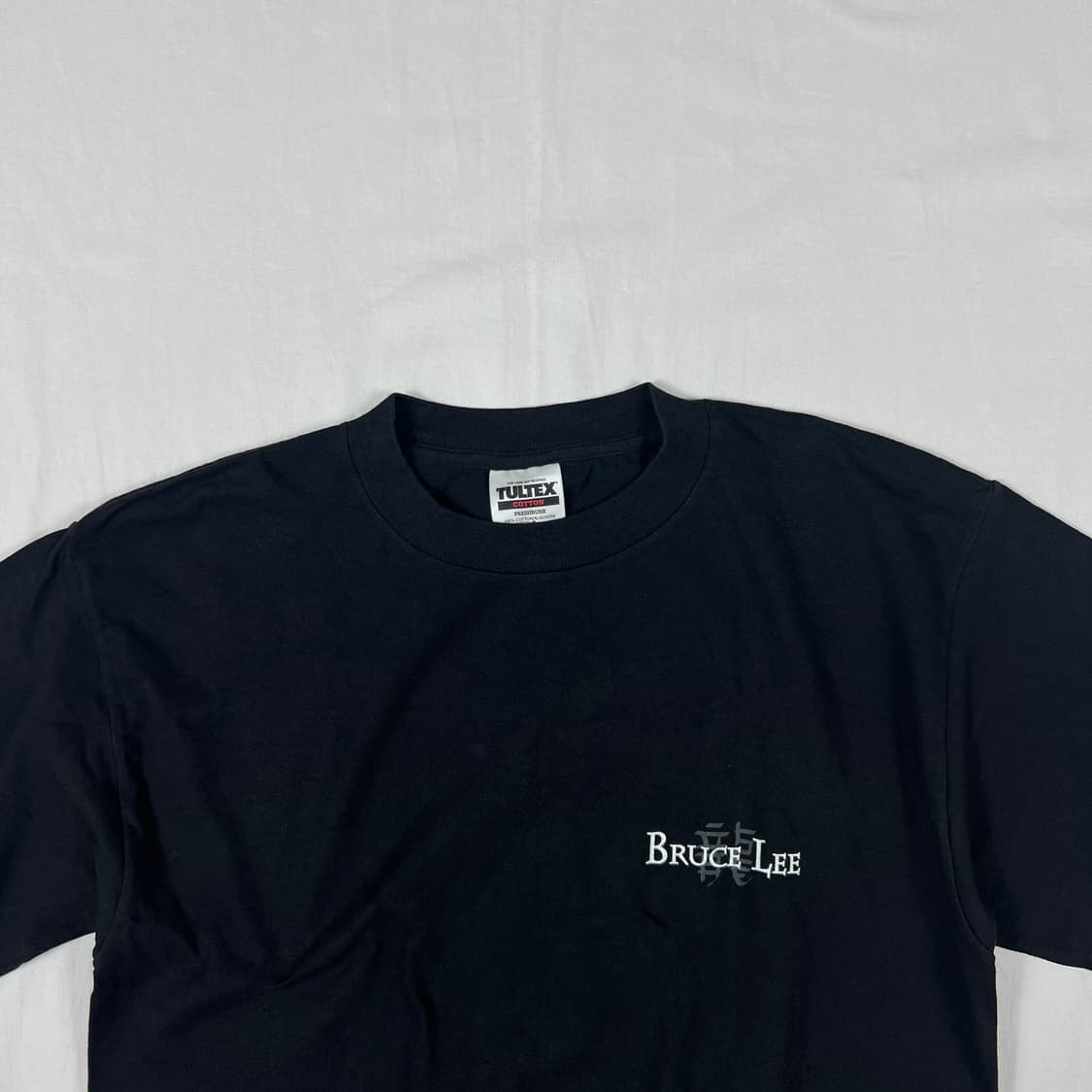 90‘s 97년도 브루스리 bruce lee 프린트 반팔티 상품이미지3