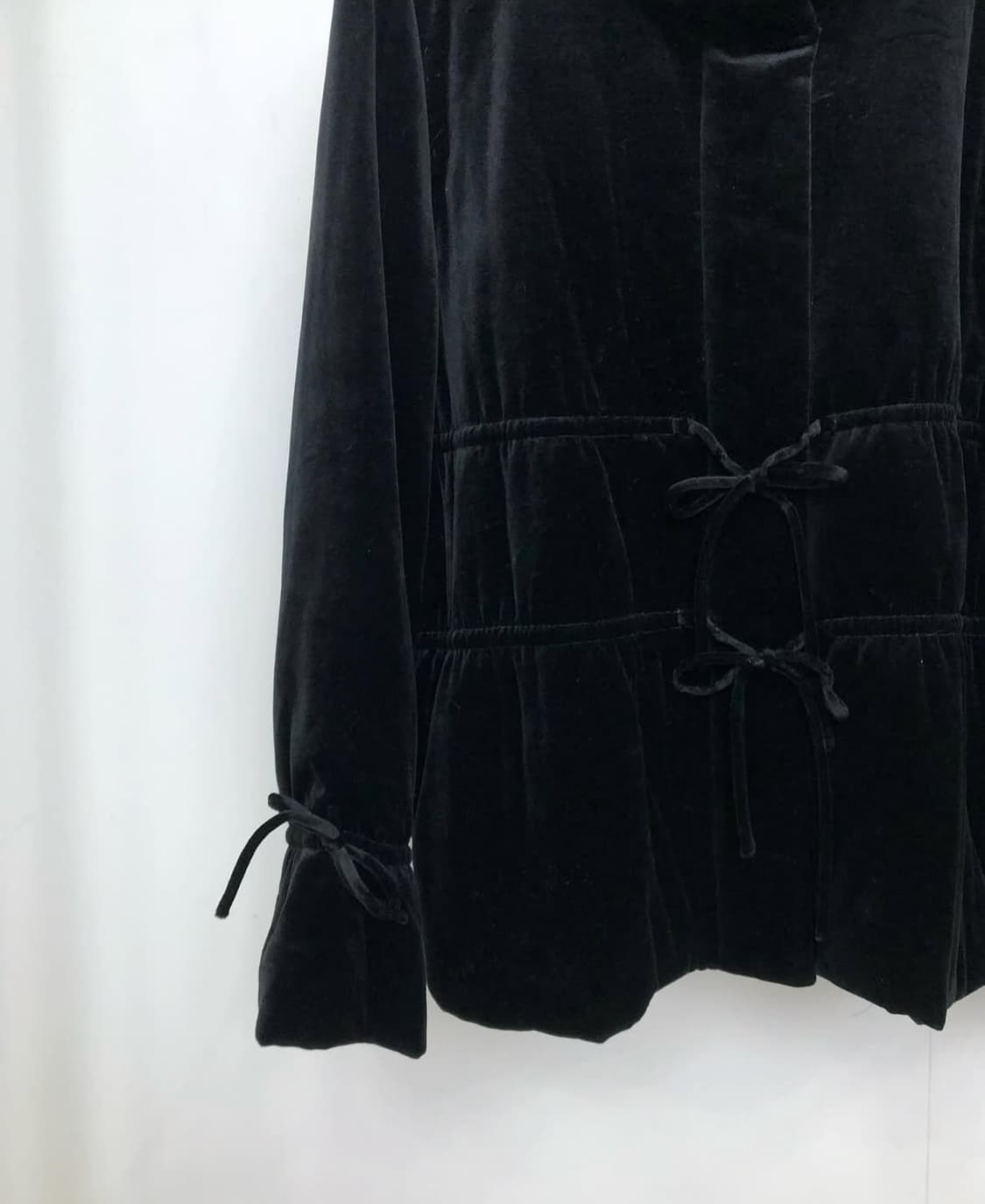 ribbon velvet jumper jk 상품이미지1