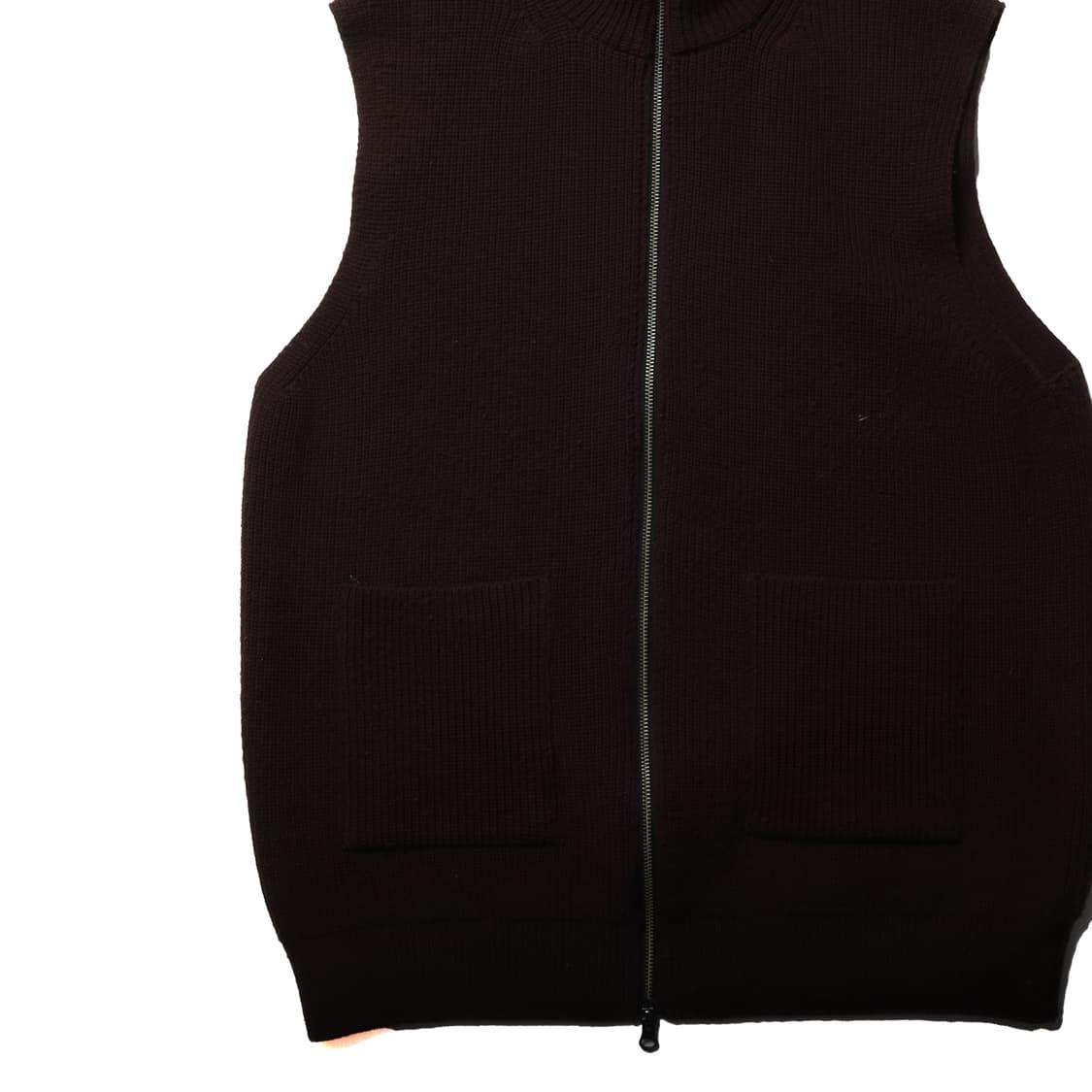 Undecorated Wool Vest 상품이미지3