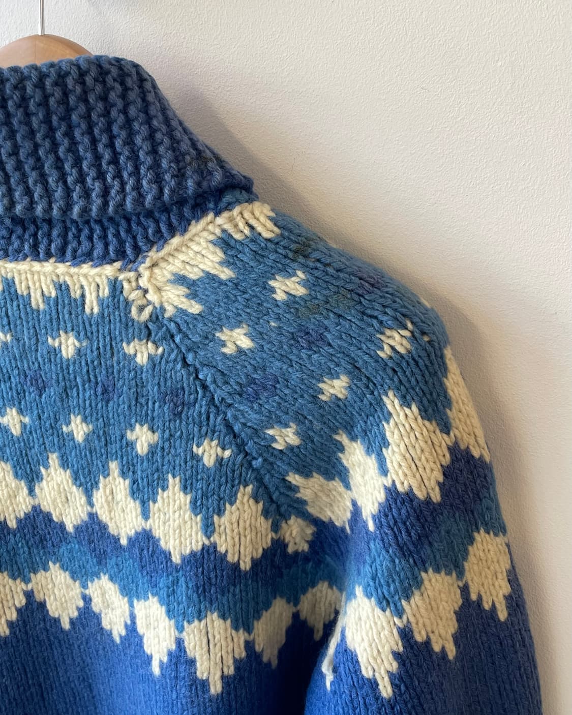 60‘s Canadian ‘Nordic’ Cowichan 캐나다 코위찬 상품이미지4