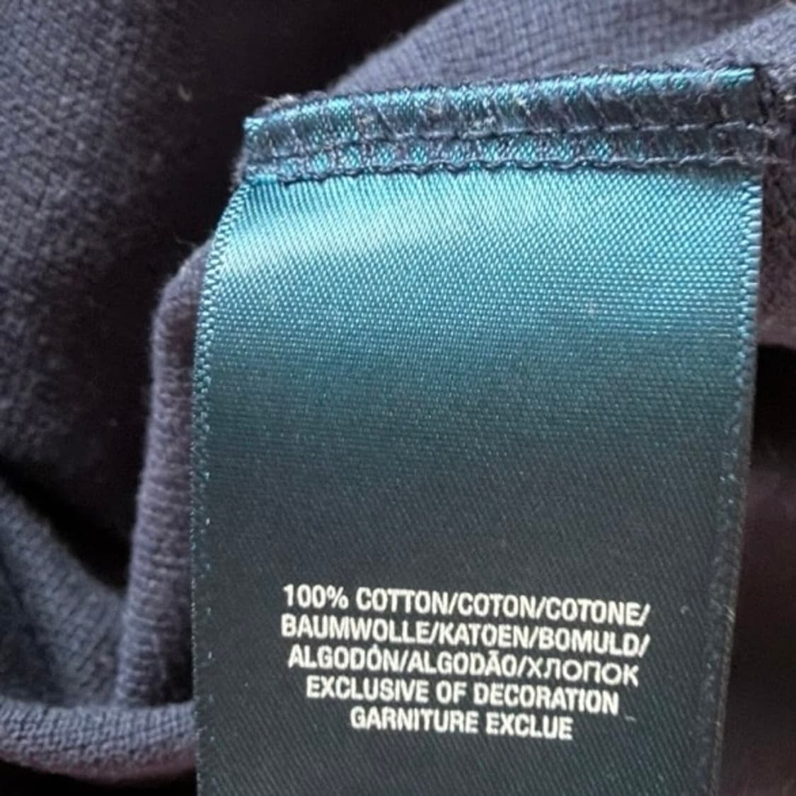 폴로 랄프로렌 빅포니 반팔 카라티 네이비 상품이미지4