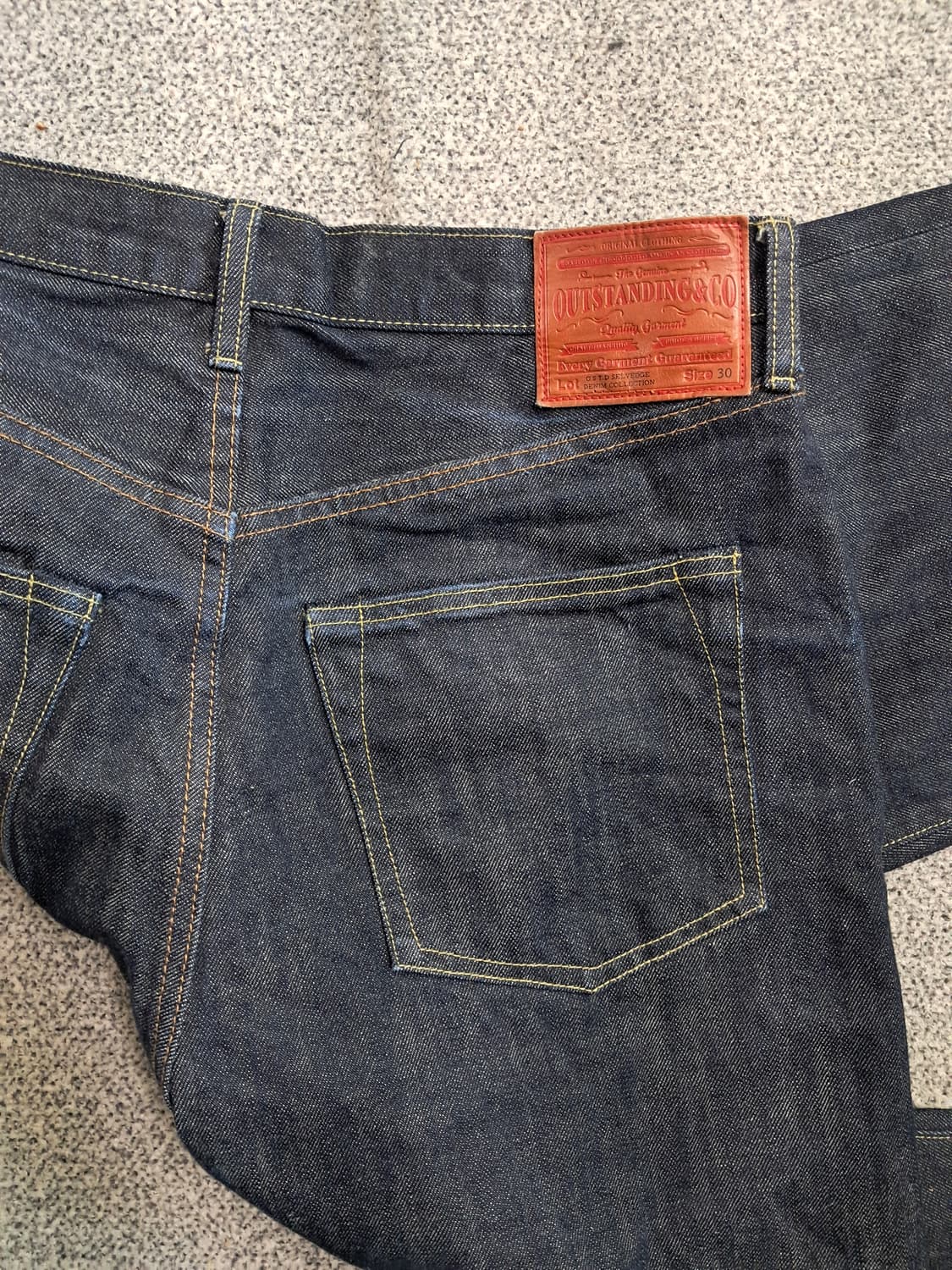 아웃스탠딩 셀비지 상품이미지5