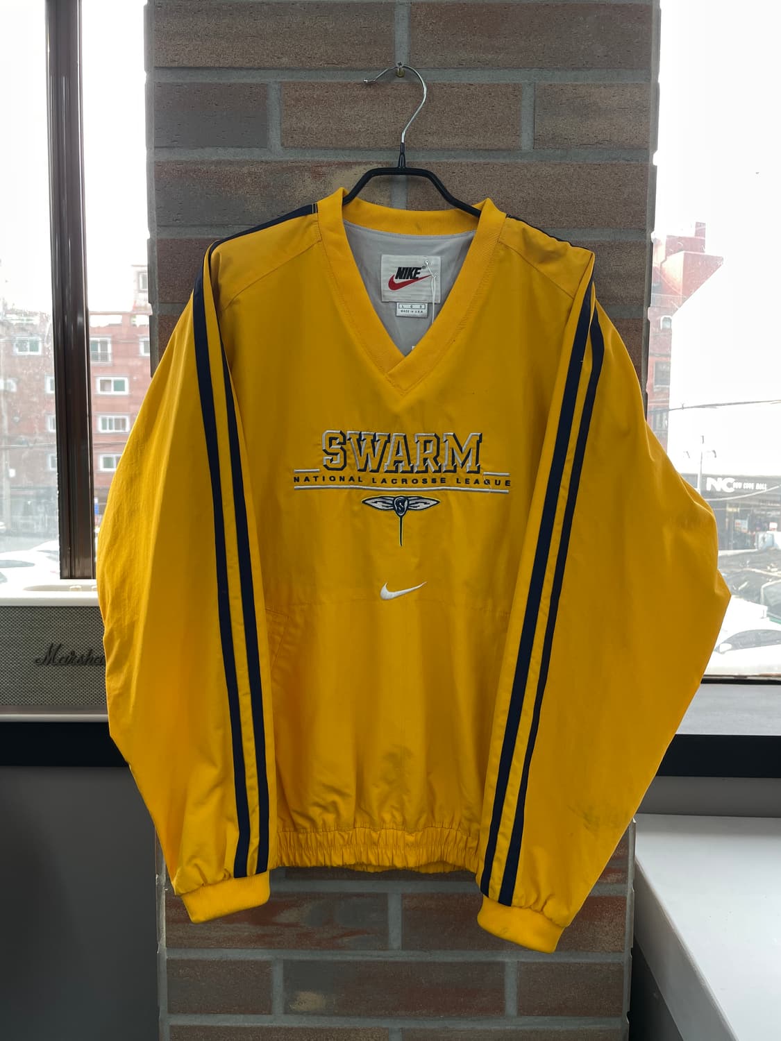 나이키 올드스쿨 v넥 바람막이 웜업 상품이미지5