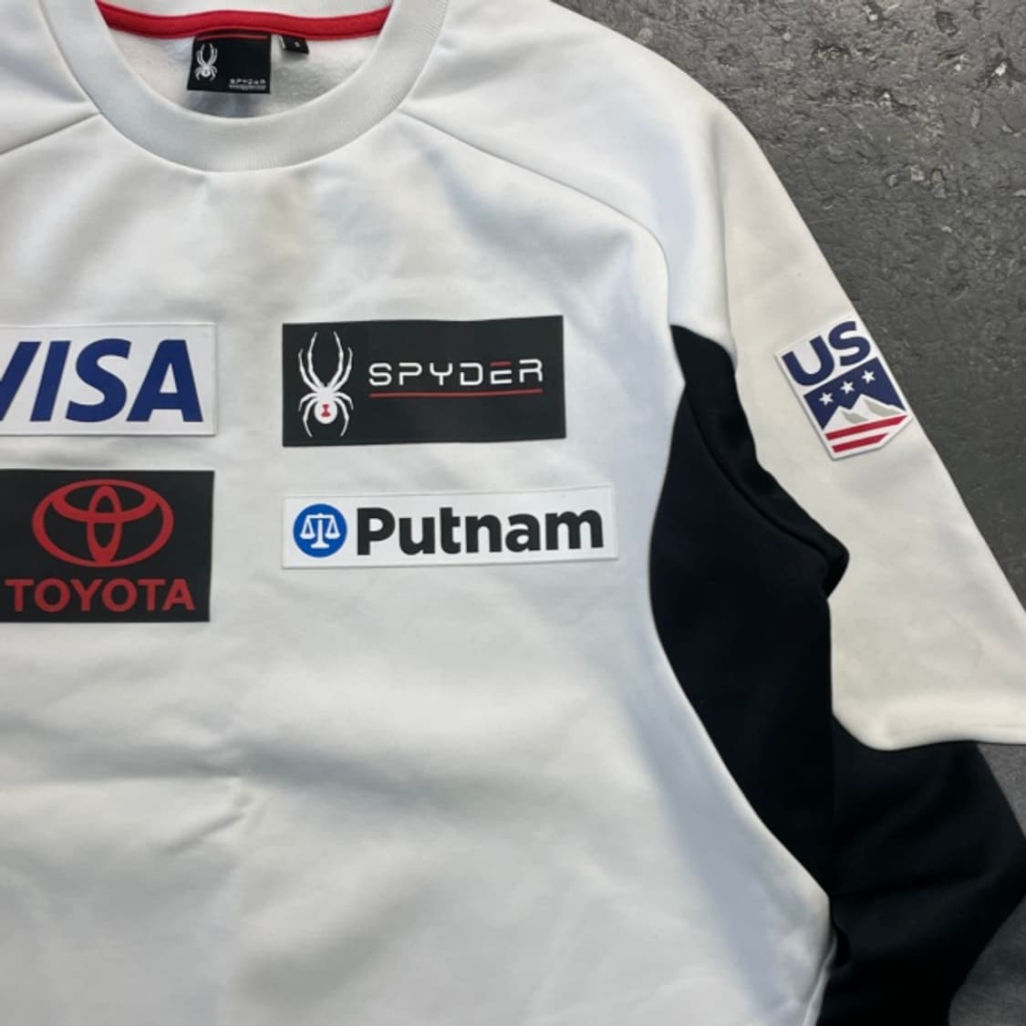 90  스파이더 US 스키팀 맨투맨 상품이미지2