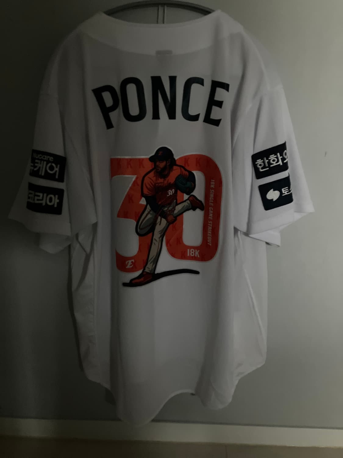 한화 이글스 코디 폰세 18k 유니폼 상품이미지2