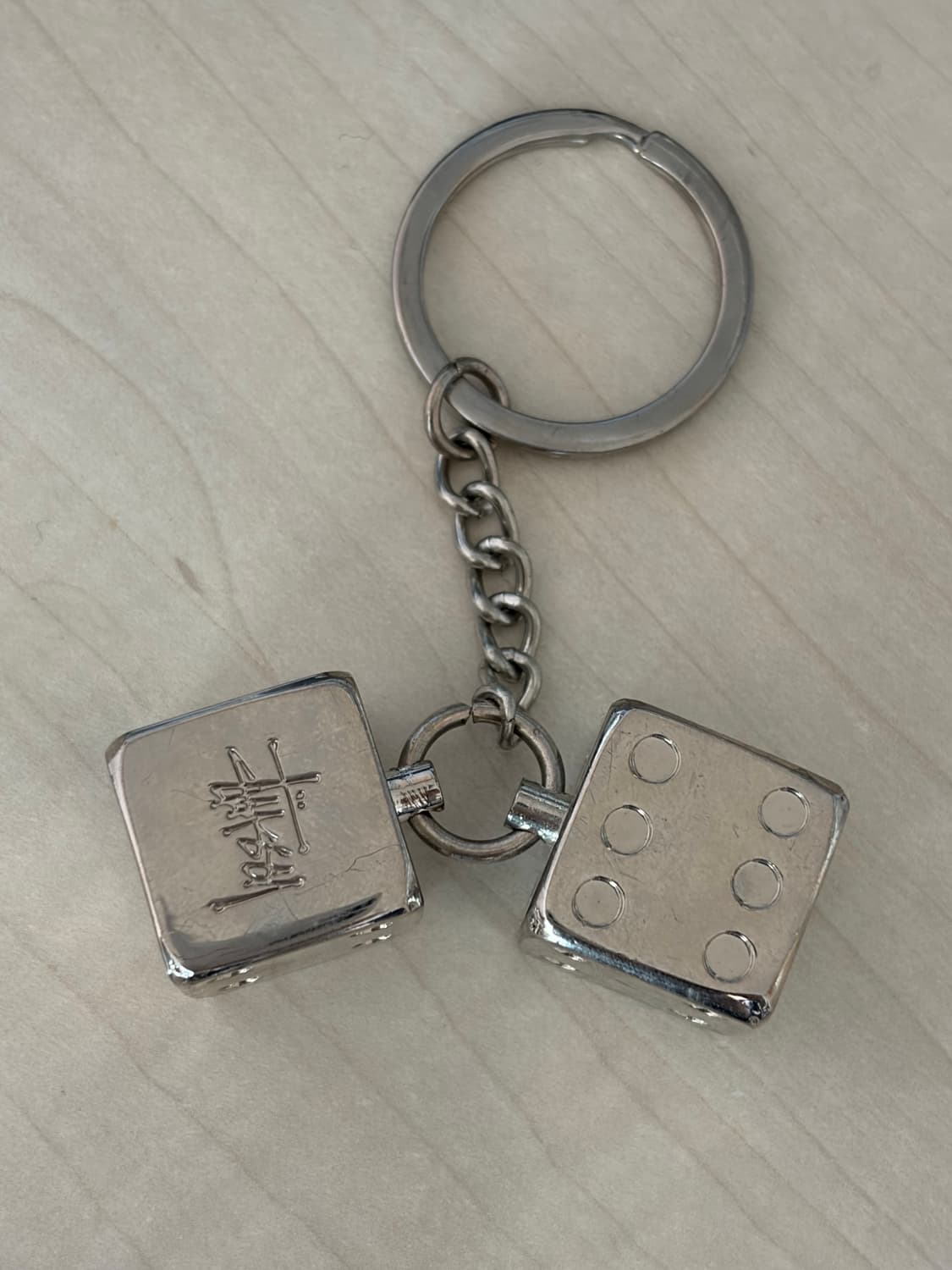 스투시 다이스 키링 상품이미지2