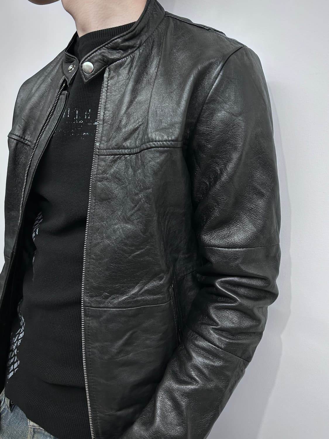 로쉘 싱글 라이더 자켓 상품이미지3