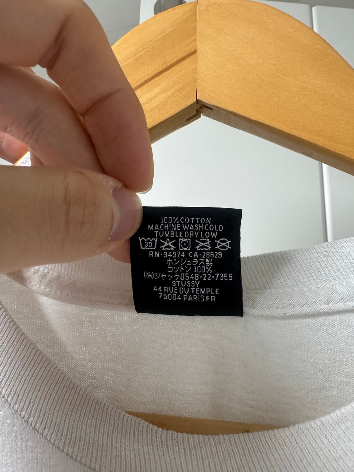 스투시 X 토킹헤즈 반팔티셔츠 XL 상품이미지5