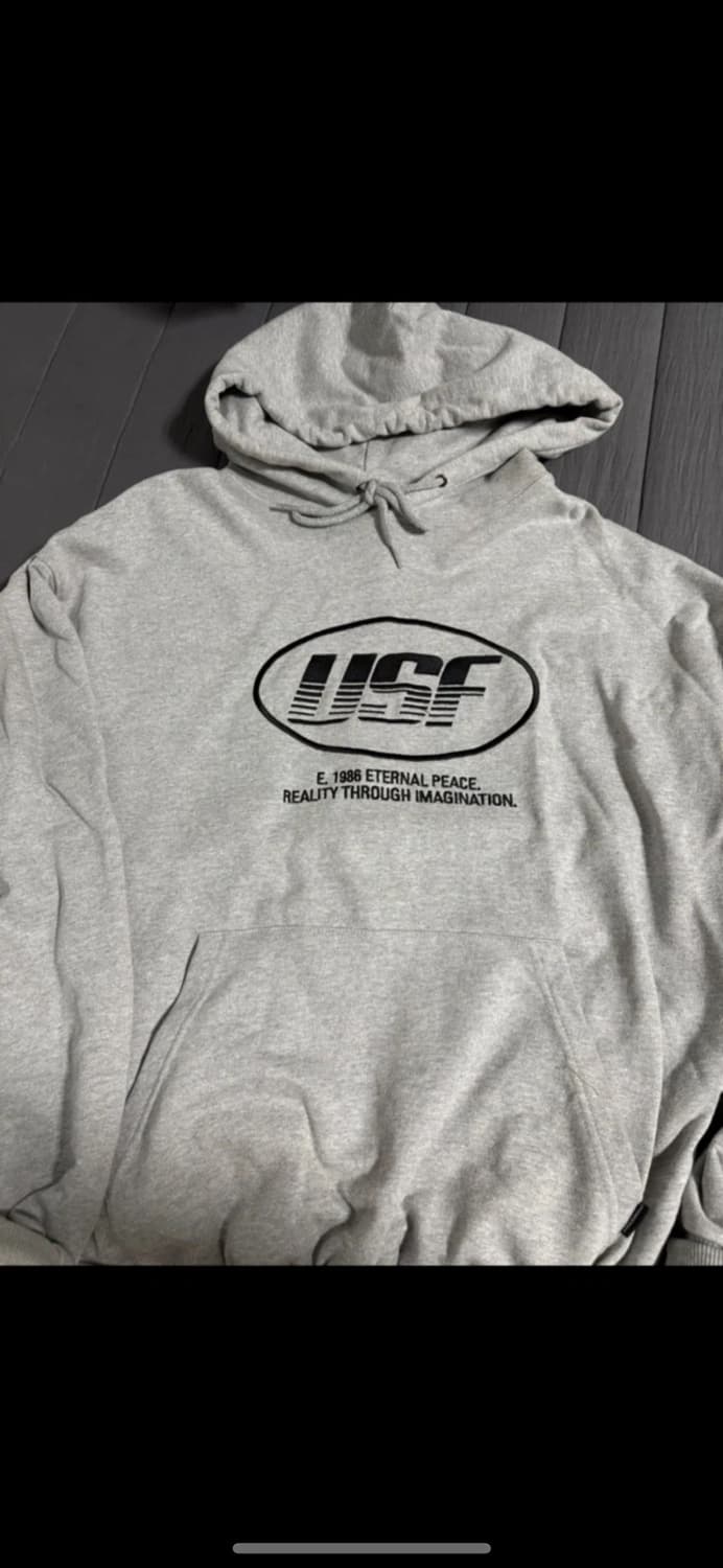 어반스터프 회색 후드티 L 상품이미지1