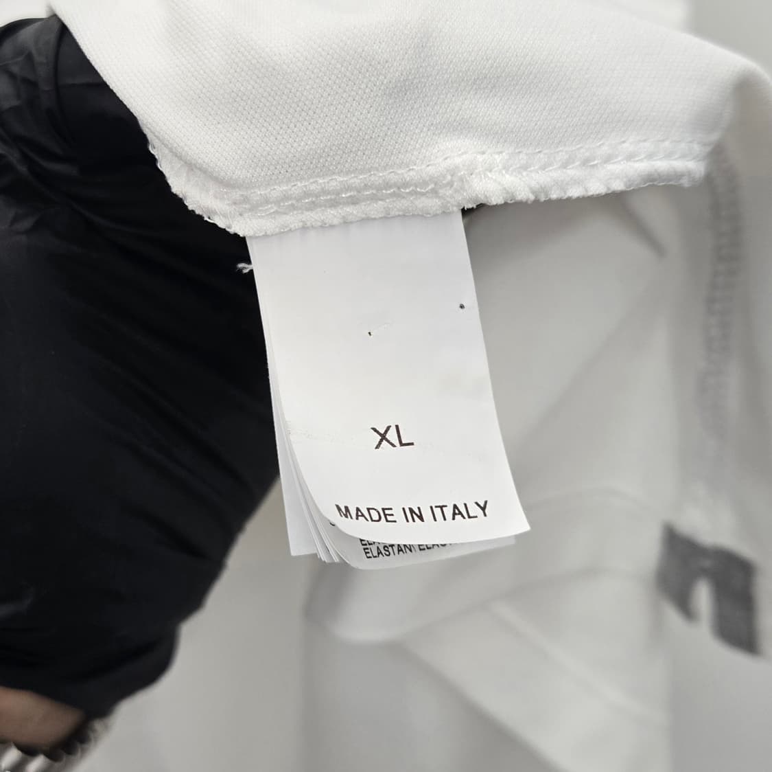 브루넬로 쿠치넬리 반집업 폴로 카라 반팔 XL 상품이미지3