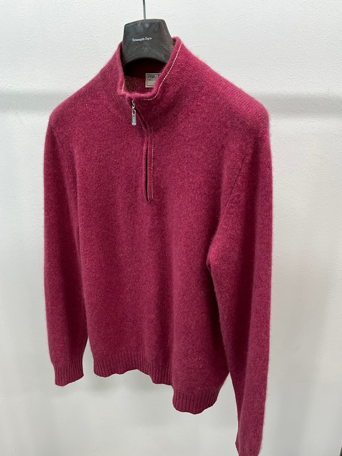 105-110) 페델리 이태리 캐시미어 니트  상품이미지1