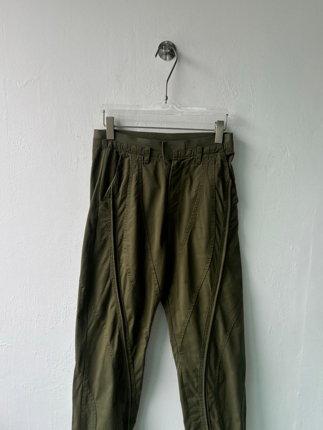 블루마블 카키 모토 팬츠 상품이미지3