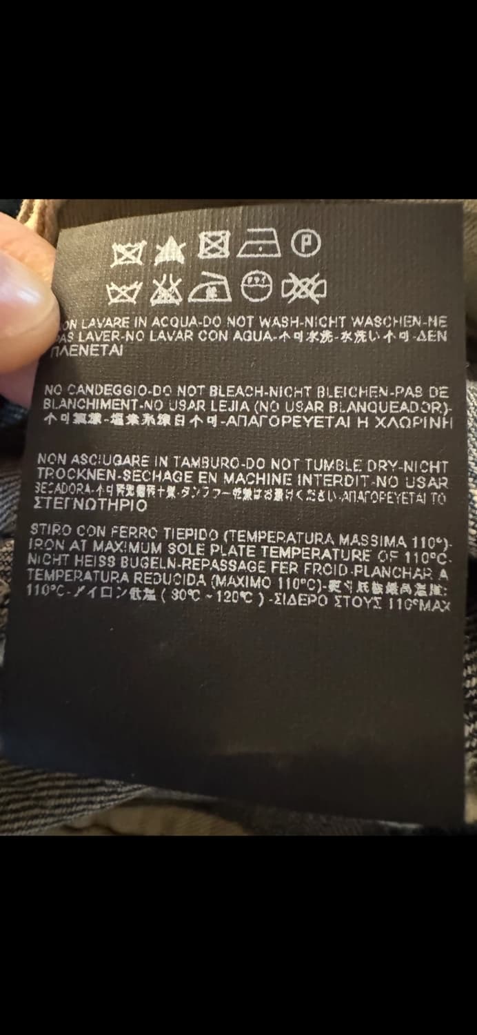 생로랑 15시즌 데님 팬츠 상품이미지5