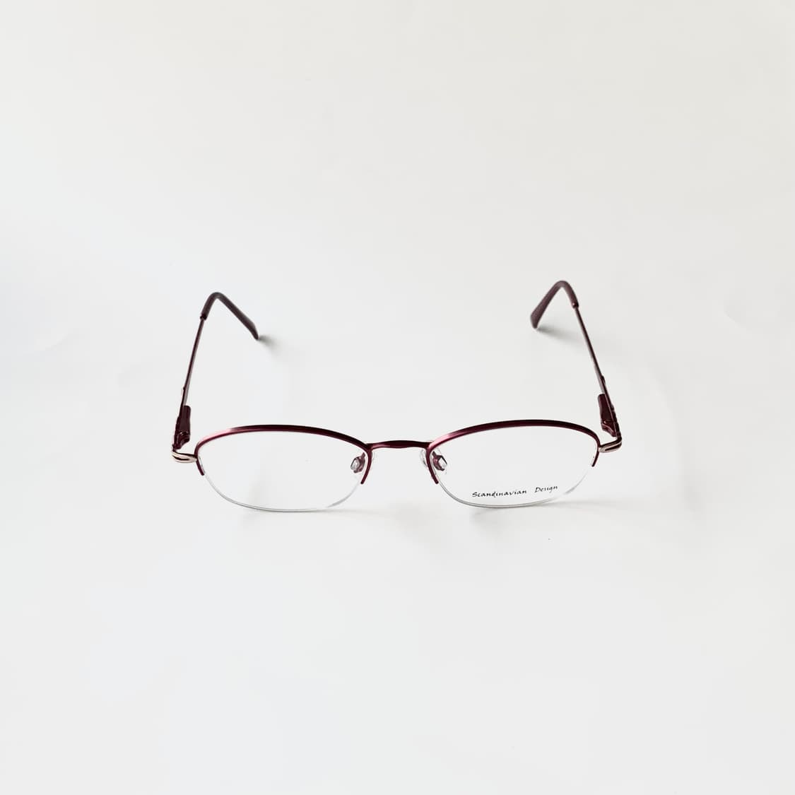 886 와인 데드스탁 빈티지안경 반무테 초경량 클래식 픽키 상품이미지2