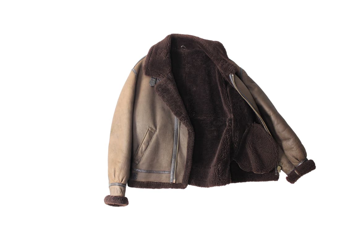 1990s USA Terralam Collection B-3 무스탕 상품이미지1
