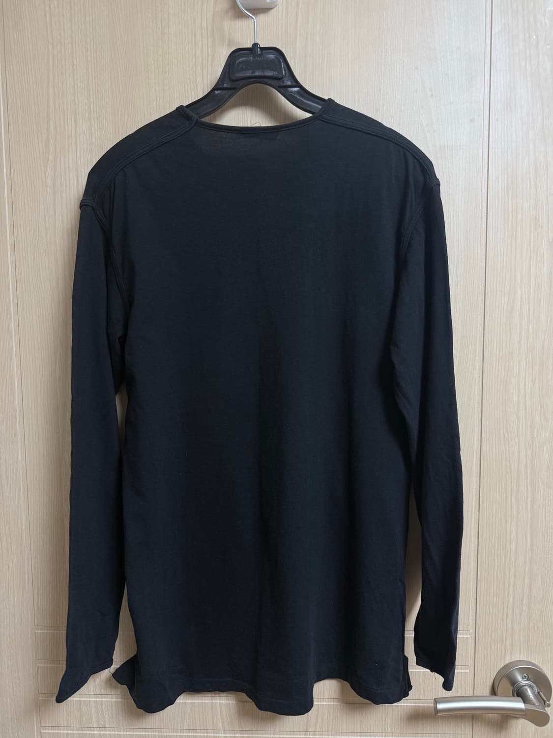 y's long sleeve tshirt 와이즈 롱 슬리브 상품이미지2