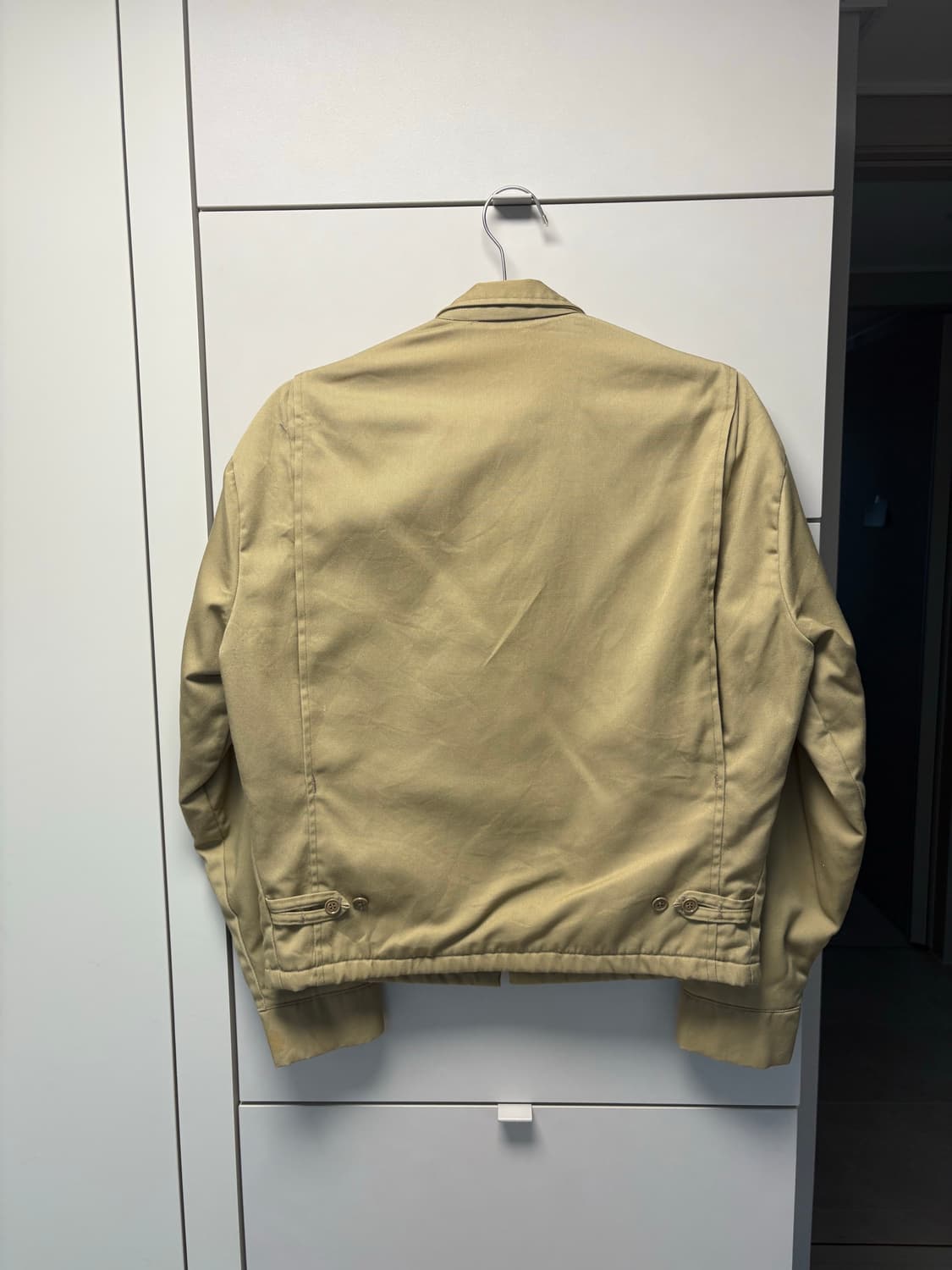 빅맥 베이지 워크웨어 자켓 블루종 M(95-100) 상품이미지3