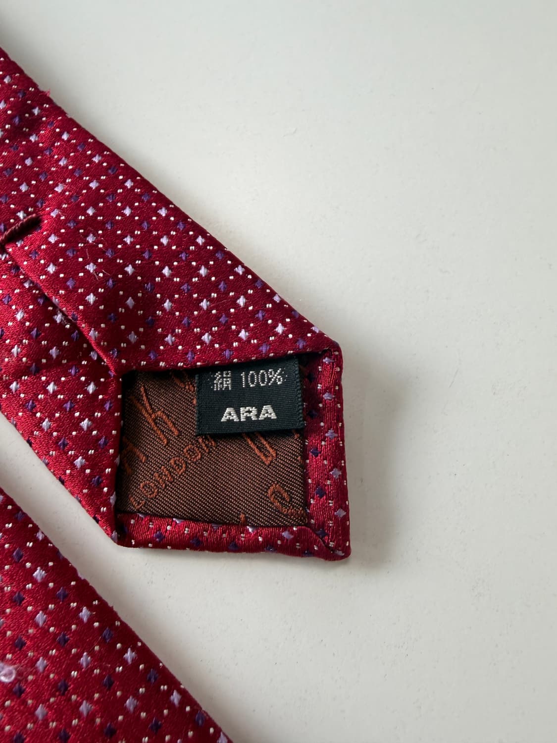 닥스(Daks) 실크 넥타이 8.8cm 상품이미지6