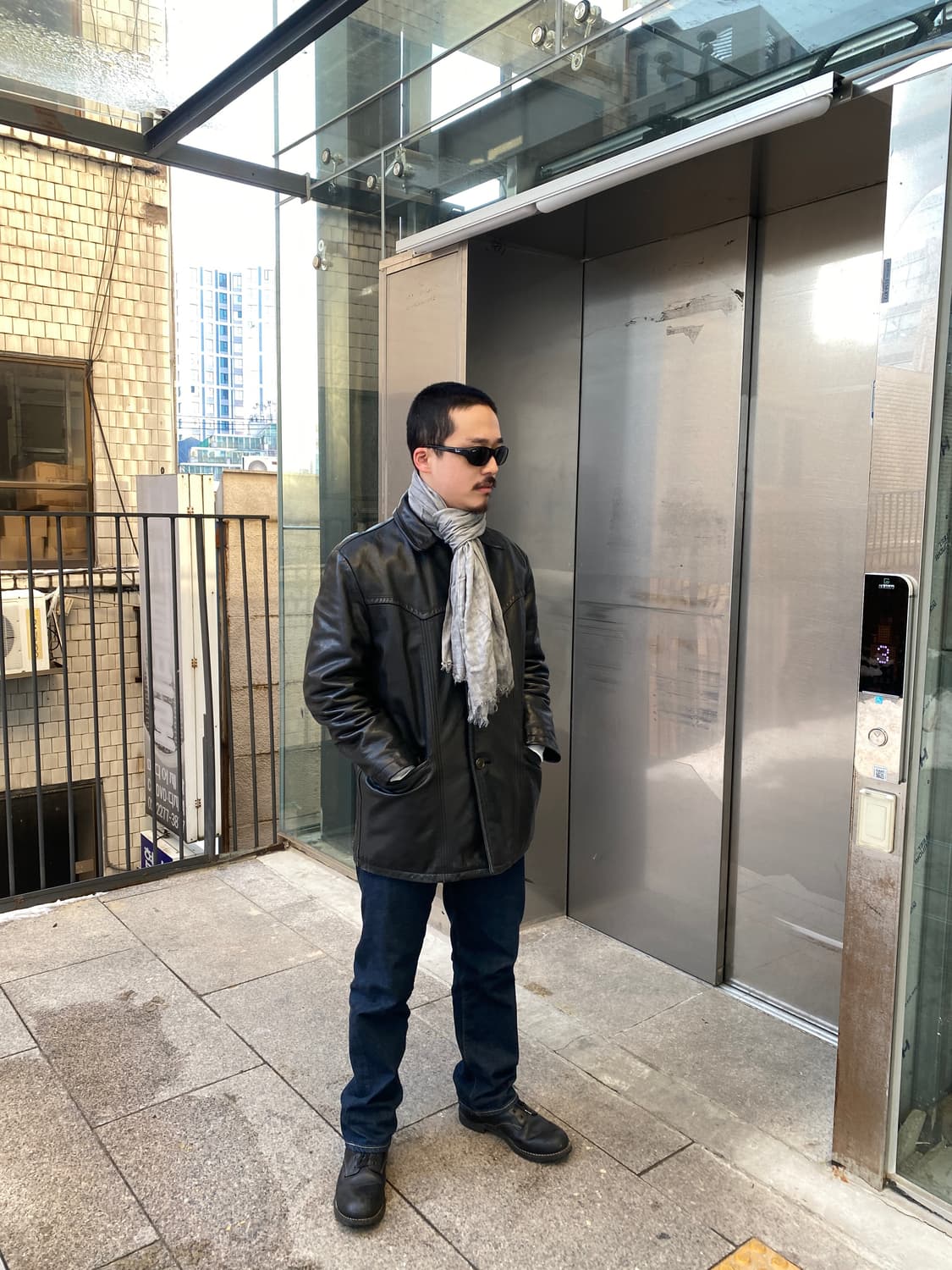 viscose basic scarf / 2color 상품이미지6