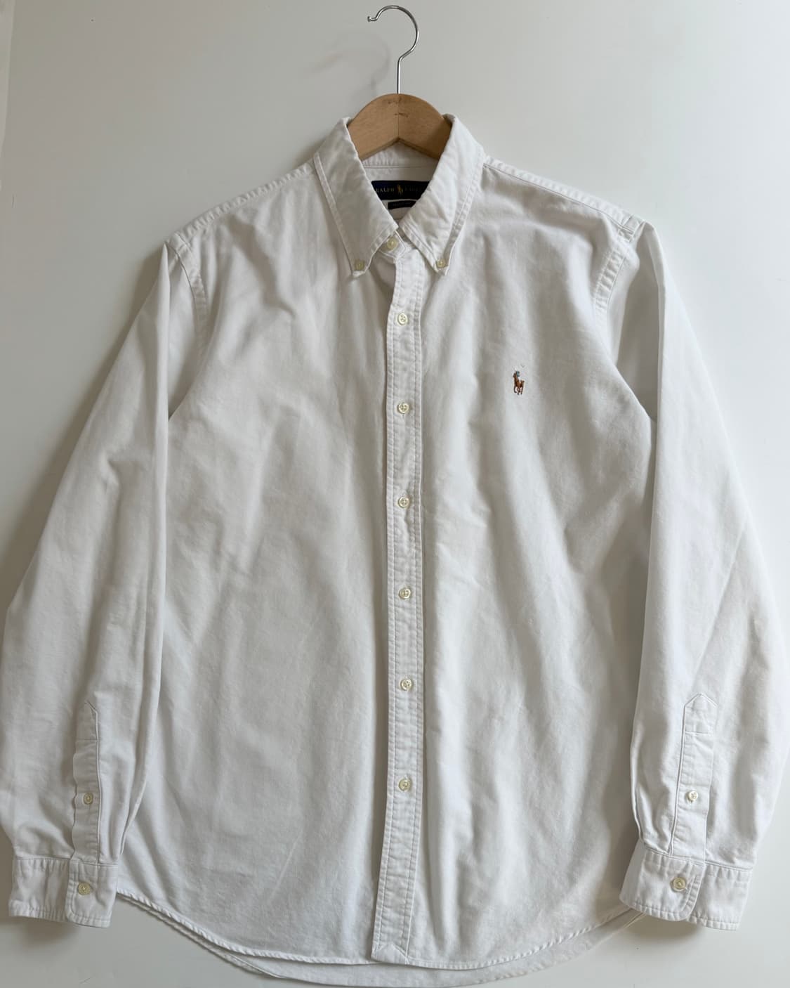 Polo 폴로 랄프로렌 신형 화이트컬러 옥스포드 셔츠 상품이미지3