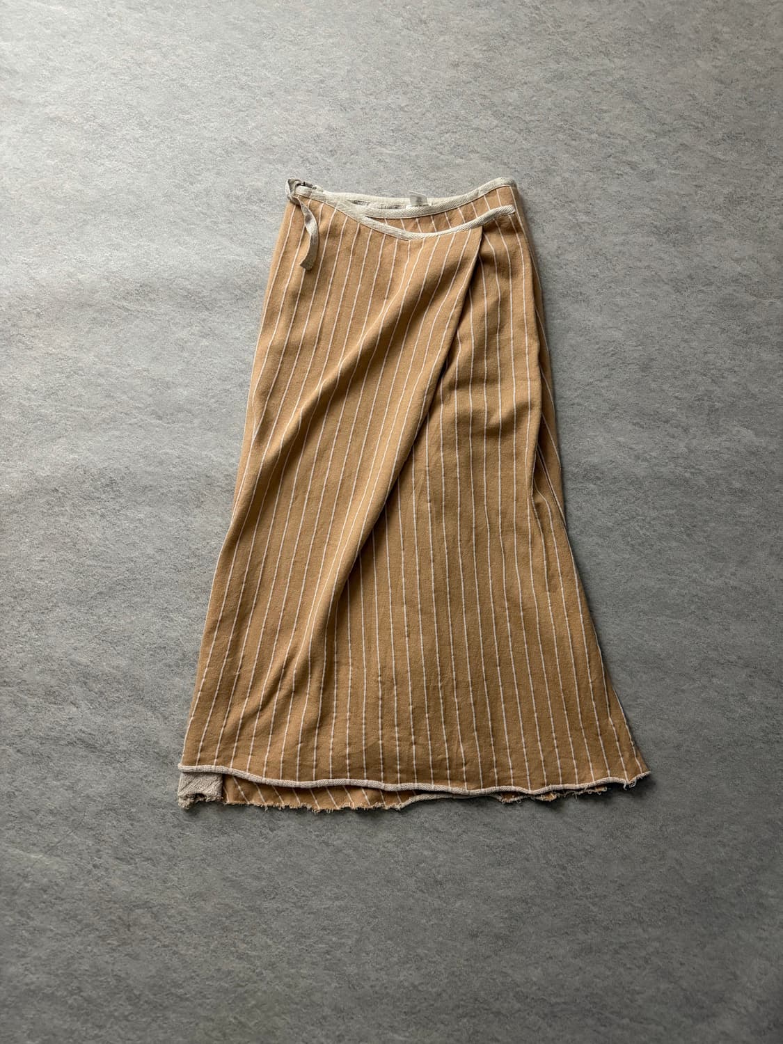 Y’s 스트라이프 롱스커트 상품이미지1