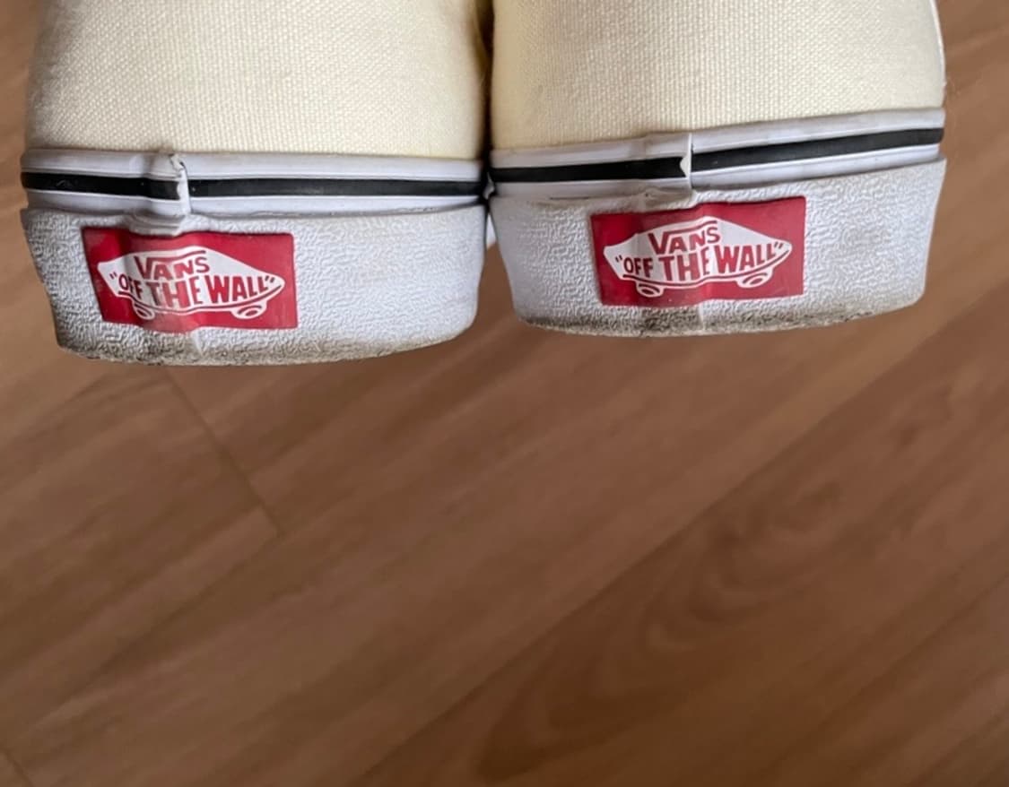 반스 에라 클래식 화이트 (Vans Era Classic White) 상품이미지4