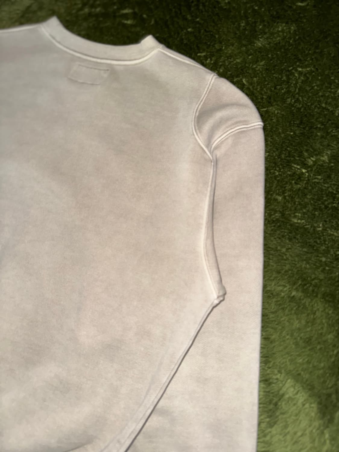 [2] 인세인 개러지 엠브로이더리 릴렉스 핏 워시드 스웻셔츠 상품이미지9