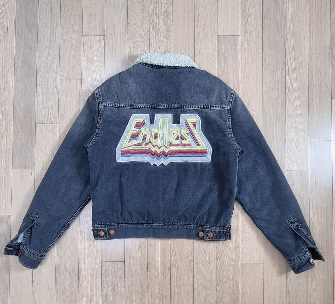 이자벨마랑 Camden 데님 퍼 자켓 S(36) _ 여성 상품이미지2