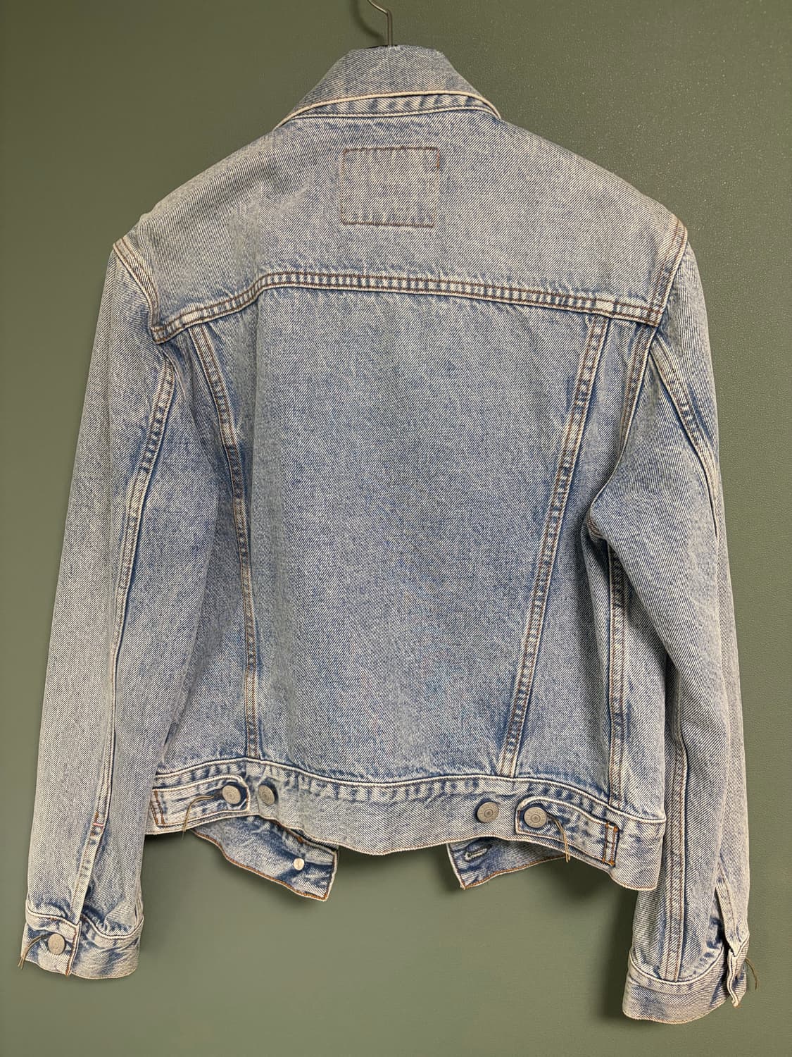 Acne Studios 데님 자켓 라이트블루 상품이미지2