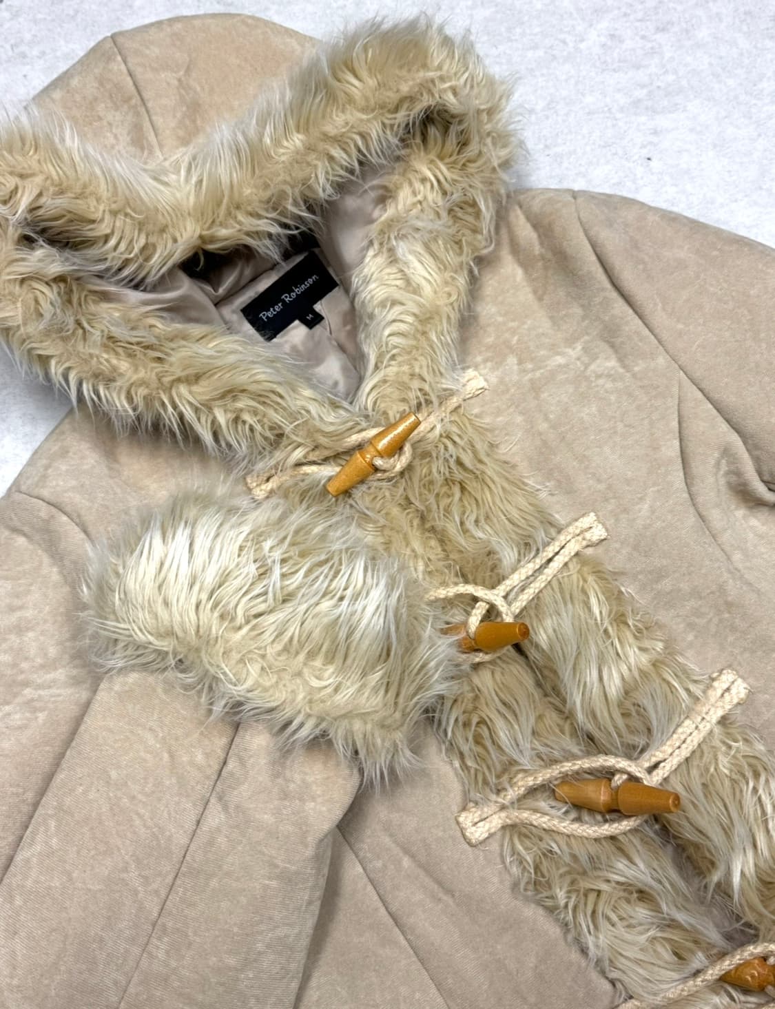 갸루 퍼 떡볶이 코트 상품이미지2