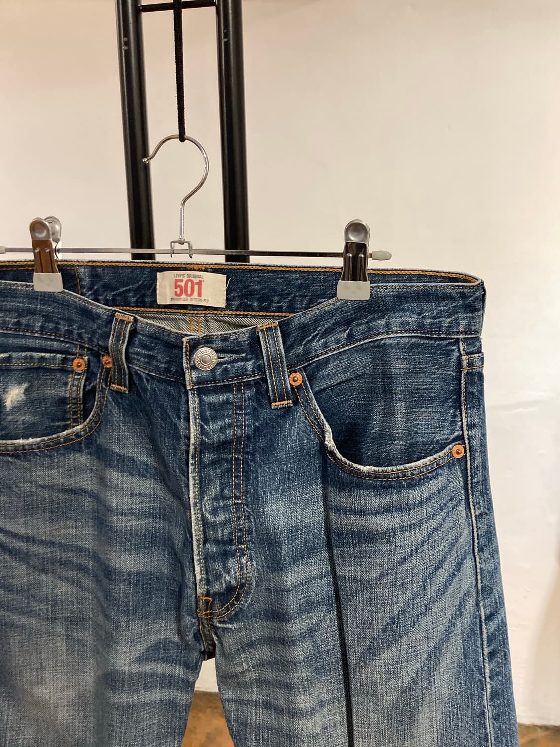 리바이스 501 데님 팬츠 / W32 L33 사이즈 상품이미지8