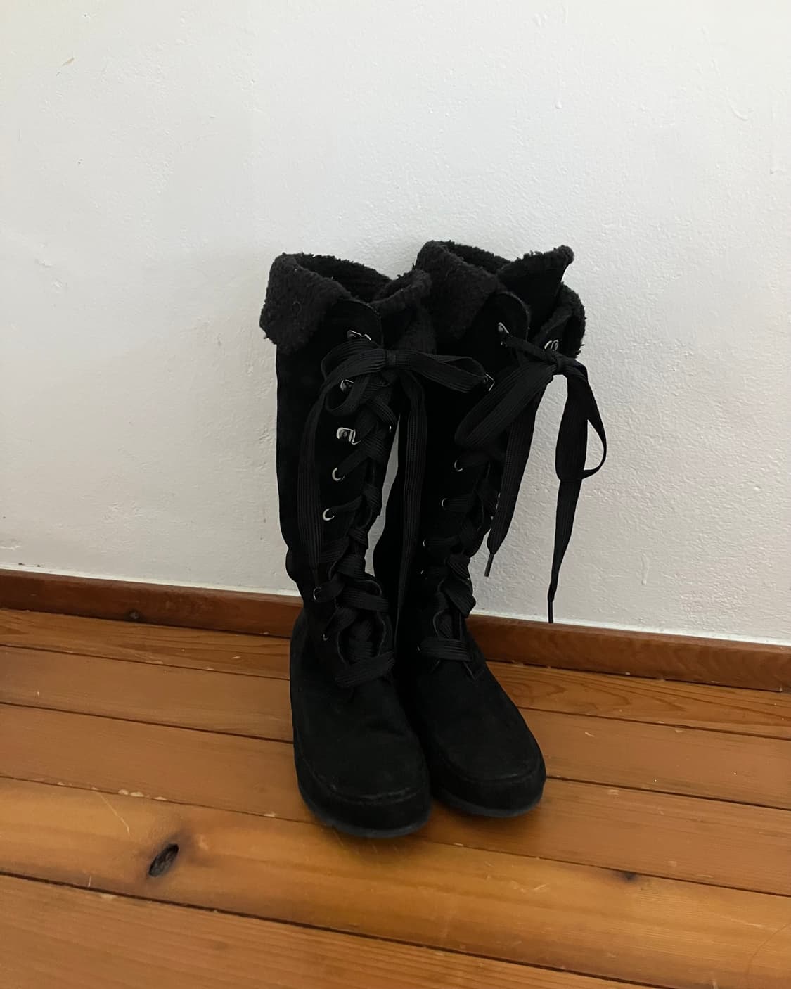 블랙 롱부츠 상품이미지3