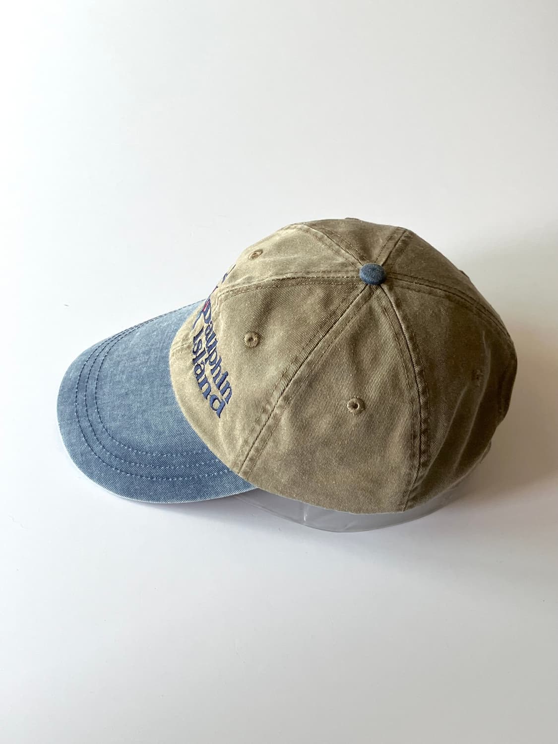 Dauphin Island Two-Toned Cap 상품이미지3