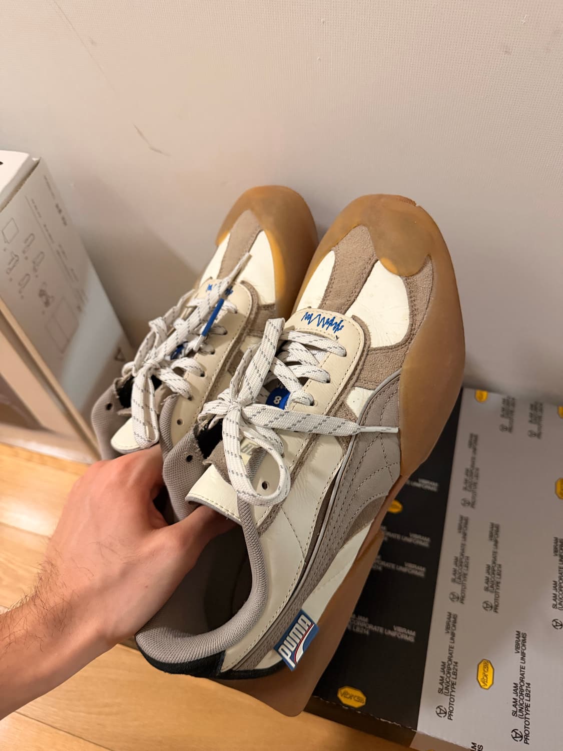 아더에러 푸마 콜라보 신발 상품이미지2