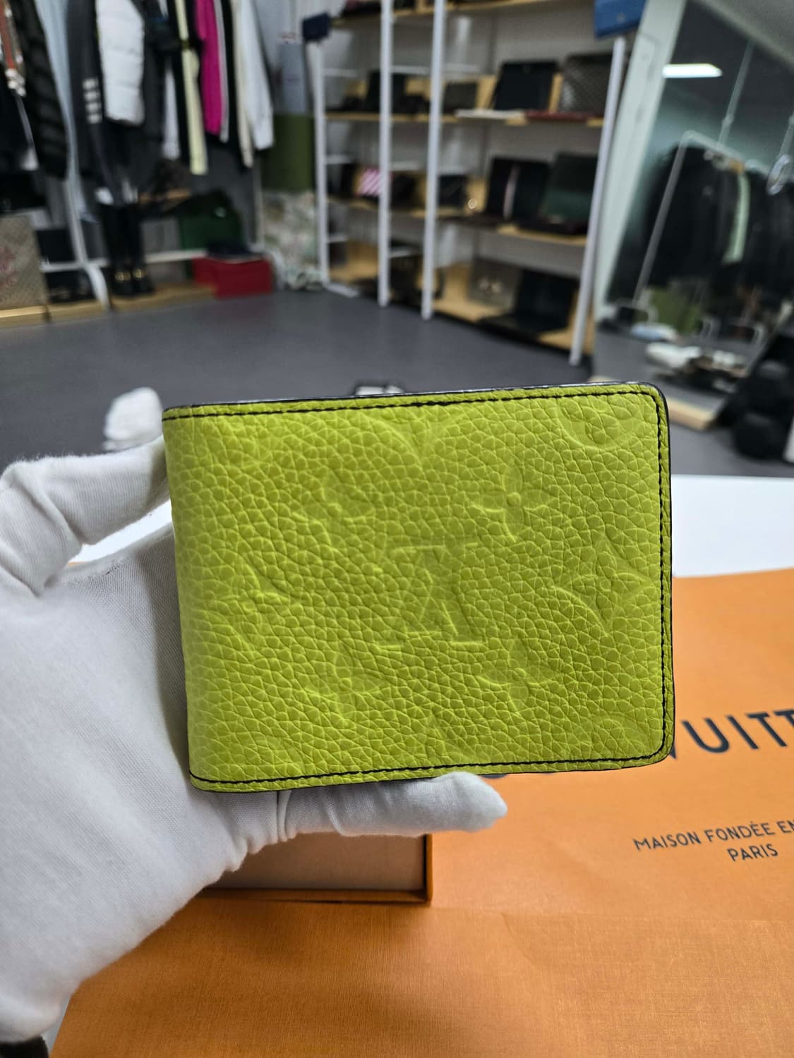 [40%할인] 루이비통 토뤼옹 반지갑 상품이미지2