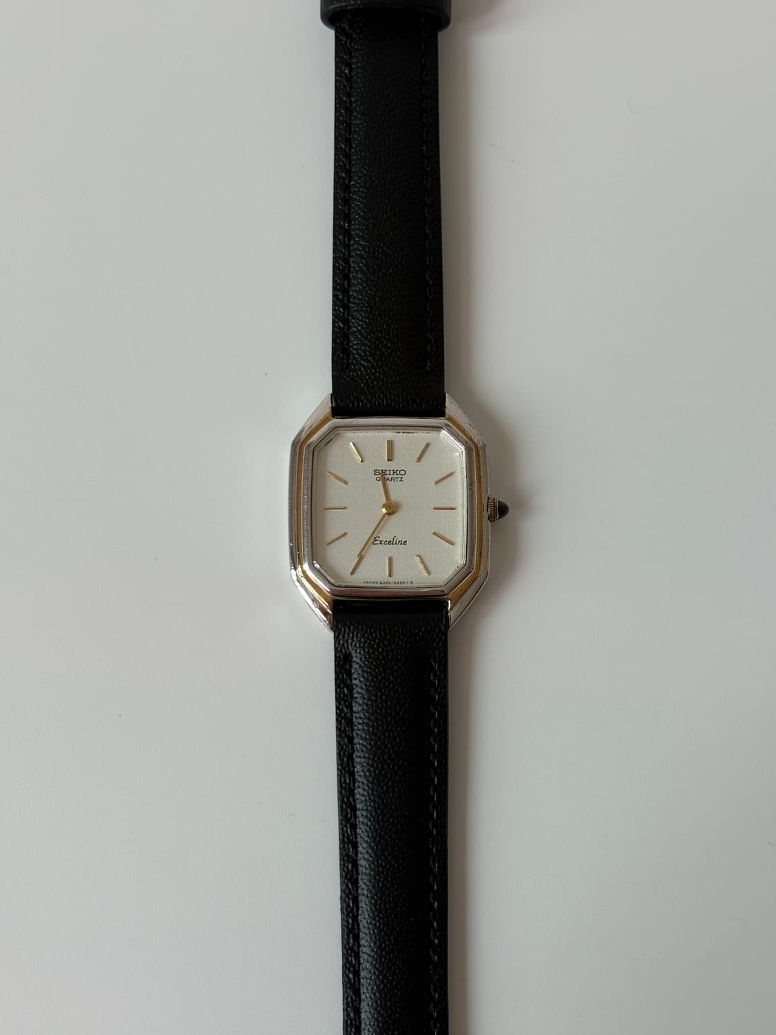 1980s Exceline Combi Tank Ladies Quartz 상품이미지2