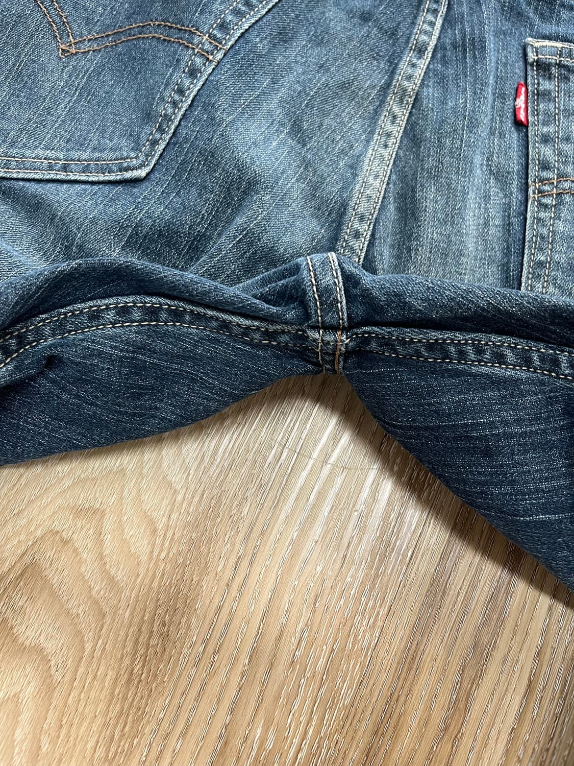 리바이스 505 데님팬츠 34 상품이미지7