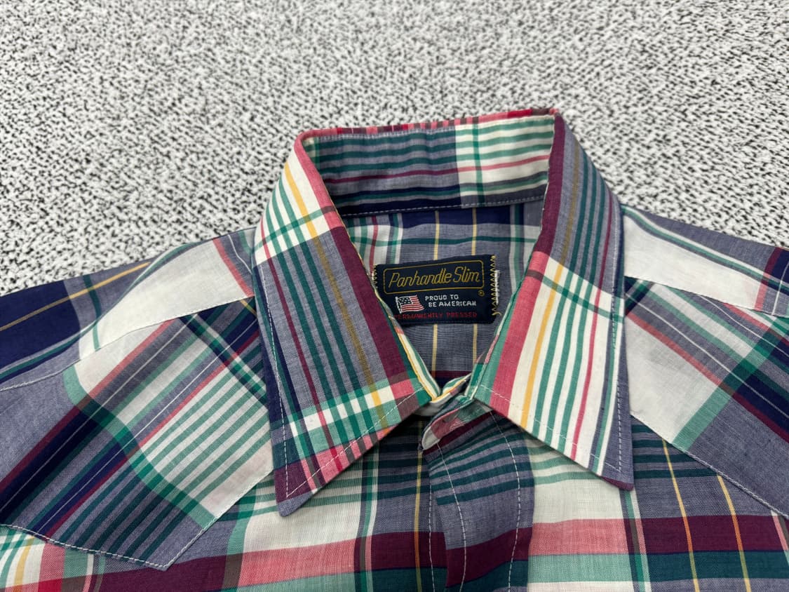 Panhandle slim 90s 웨스턴셔츠 상품이미지4