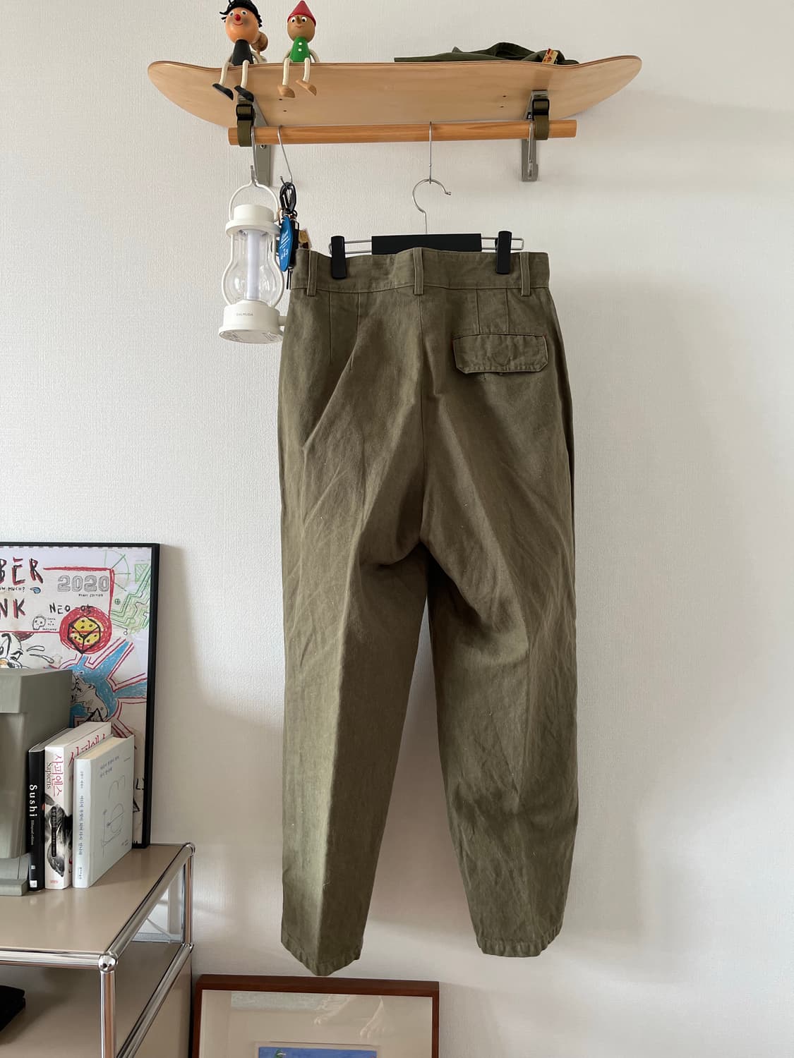 나이젤카본 올리브 팬츠 상품이미지2