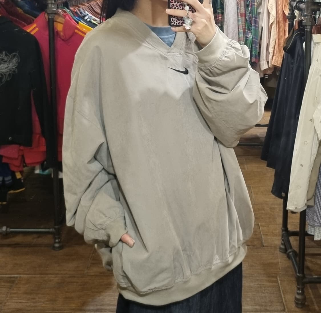 [Hi] nike 나이키 웜업 베이지 상품이미지4