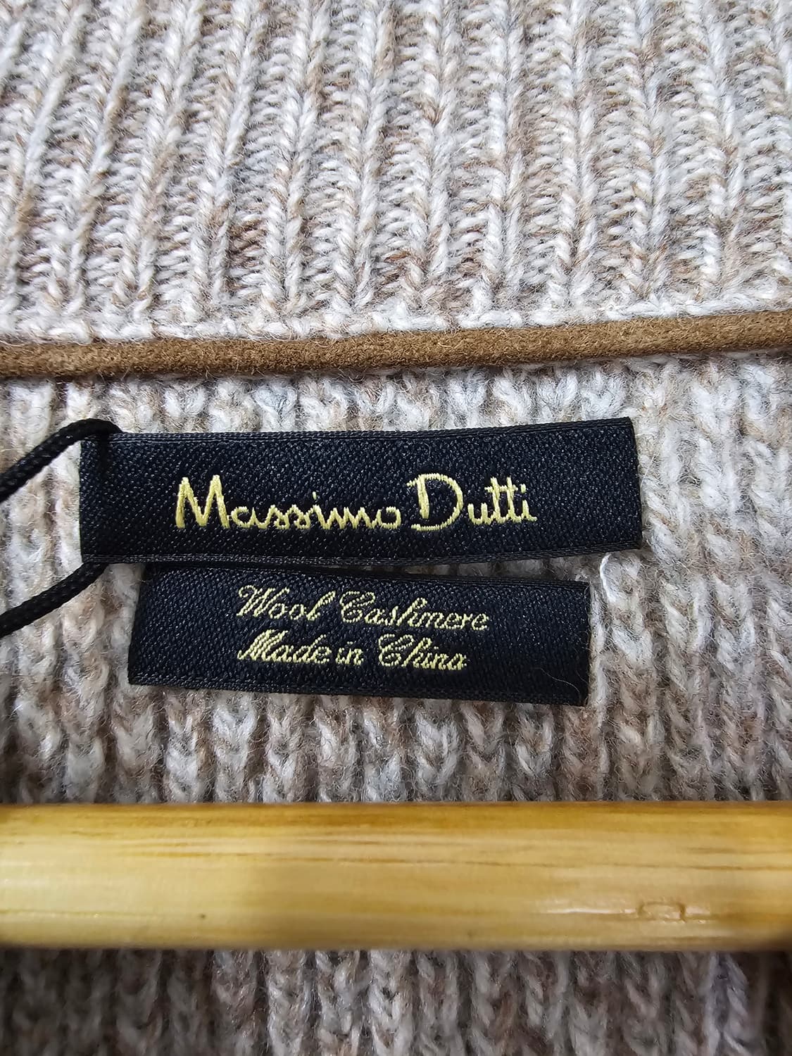 Massimo Dutti 울 캐시미어 집업 가디건 (100~105) 상품이미지6
