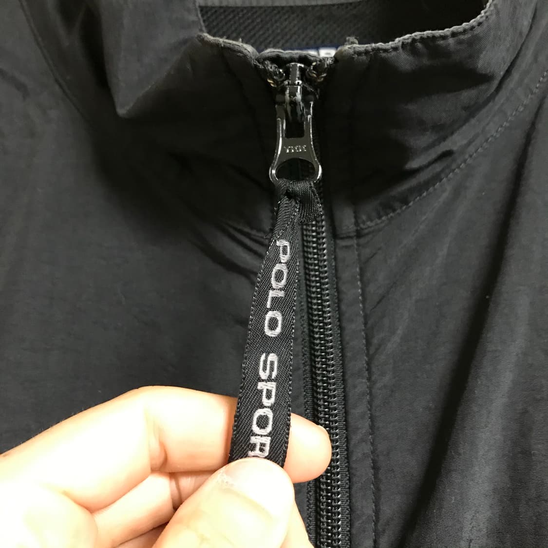 폴로 00s 블랙 나일론자켓 상품이미지4